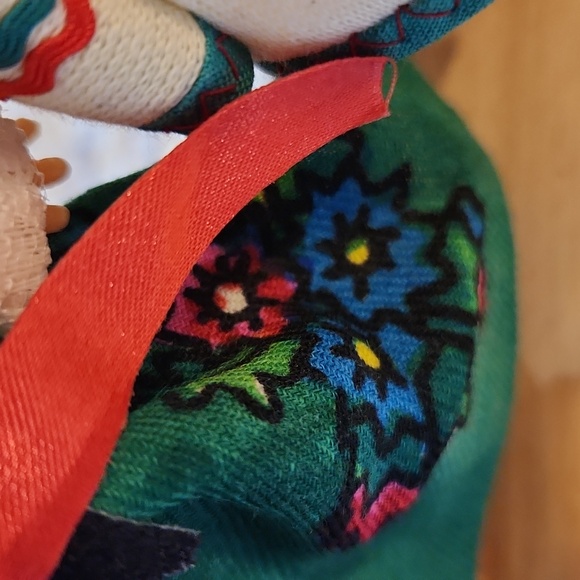 Vintage Lalka w Stroju Polish Dolls with Stand - Picture 6 of 8